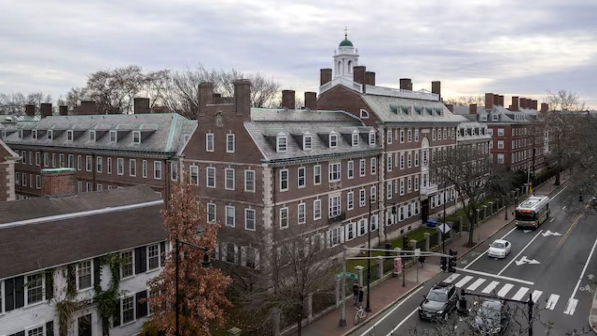 A view of Harvard campus on John F. Kennedy Street at Harvard University is pictured in Cambridge, Massachusetts. Reuters A view of Harvard campus on John F. Kennedy Street at Harvard University is pictured in Cambridge, Massachusetts. Reuters