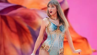 Taylor Swift. AP file