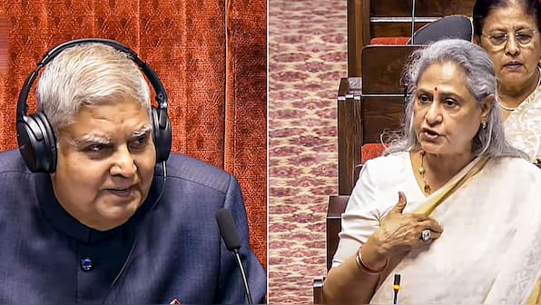 WATCH: Jaya Bachchan reacts to RS Speaker's 'you may be a celebrity' comment