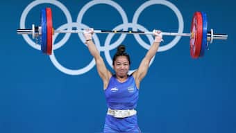 Mirabai Chanu said she was not in her best form in the Paris Olympics due to her periods. Reuters