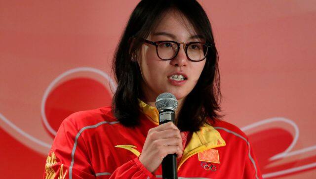 Chinese swimmer Fu Yuanhui