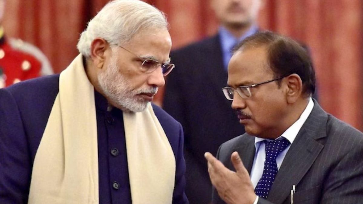 India Prime Minister Narendra Modi with NSA Ajit Doval. File Photo India Prime Minister Narendra Modi with NSA Ajit Doval. File Photo