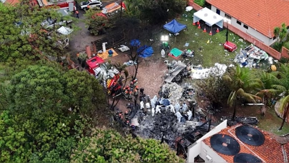 10 killed in plane crash in Brazil's Rio Grande do Sul