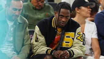 Travis Scott. File Photo