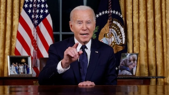 US President Joe Biden. File Photo