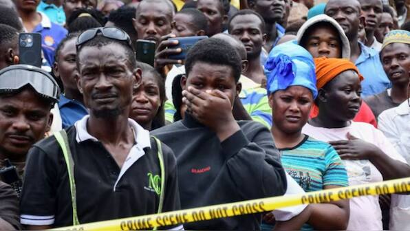 Death toll rises to 21 after landslide at Uganda dump site
