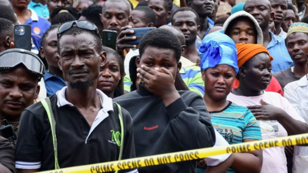 Death toll rises to 21 after landslide at Uganda dump site Death toll rises to 21 after landslide at Uganda dump site