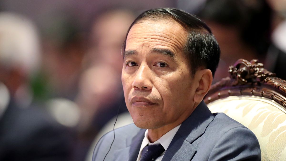 Indonesia's President Joko Widodo attends an ASEAN leaders summit with United Nations Secretary-General Antonio Guterres, in Bangkok, Thailand November 3, 2019. REUTERS/File Photo Indonesia's President Joko Widodo attends an ASEAN leaders summit with United Nations Secretary-General Antonio Guterres, in Bangkok, Thailand November 3, 2019. REUTERS/File Photo