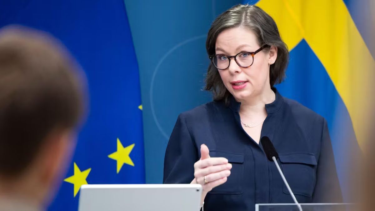 Sweden’s Minister for Migration Maria Malmer Stenergard. File Photo Sweden’s Minister for Migration Maria Malmer Stenergard. File Photo