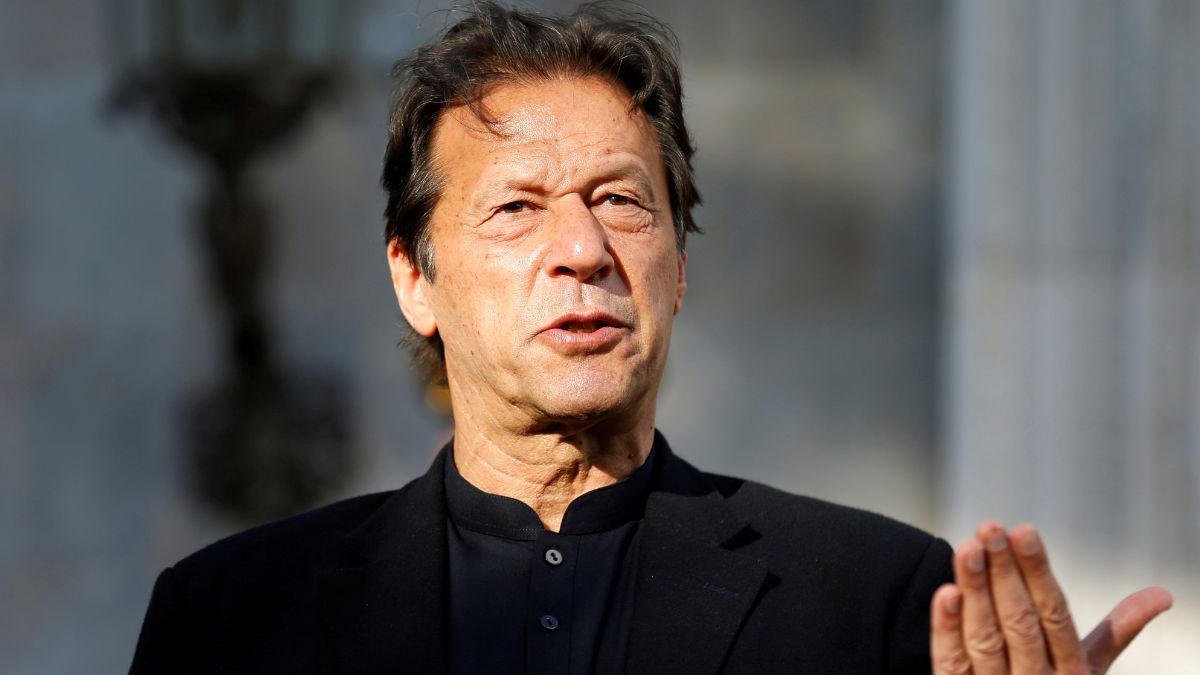 Former Prime Minister of Pakistan Imran Khan. File Photo Former Prime Minister of Pakistan Imran Khan. File Photo