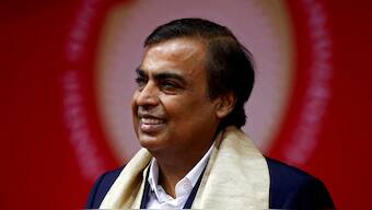 RIL chairman Mukesh Ambani. File photo