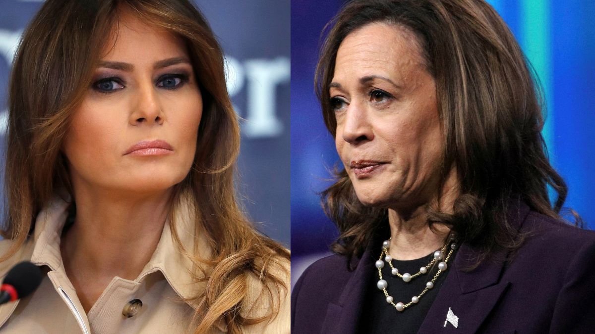 Harris 'beautiful on Time cover, didn't look like Kamala': Trump ... Image Melania Trump image beautiful image beautiful image beautiful image beautiful - Harris 'beautiful on Time cover, didn't look like Kamala': Trump ...