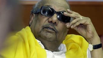 M Karunanidhi is responsible for getting the rights for CMs to hoist the national flag on Independence Day. File Photo/Reuters