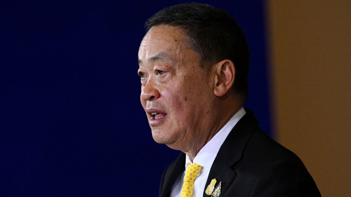 Prime Minister Srettha Thavisin. File Photo Prime Minister Srettha Thavisin. File Photo