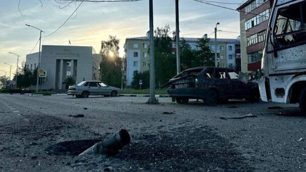 Russian governor declares state of emergency in Belgorod region