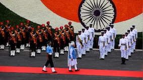 What presidents have said in their Independence day messages during Modi's decade