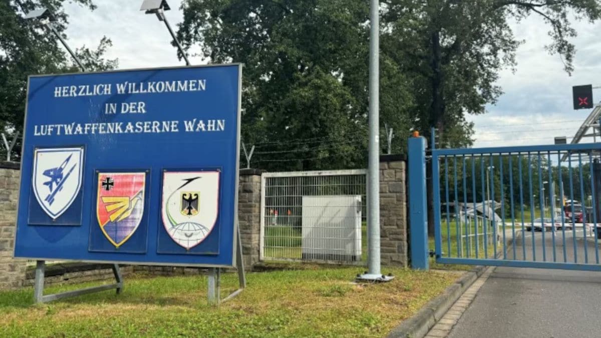 NATO-Luftwaffenstützpunkt in Deutschland wegen Sabotageverdachts abgeriegelt, zweiter nach Köln – Erster Beitrag