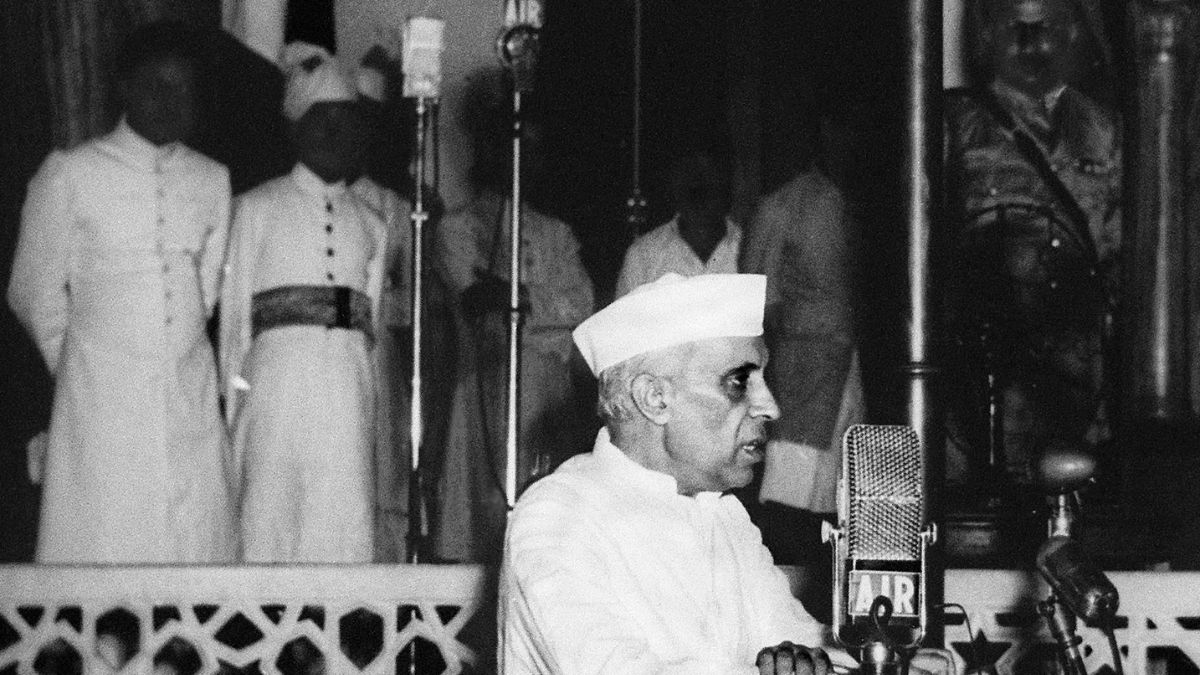 How India celebrated its first Independence Day 77 years ago How India celebrated its first Independence Day 77 years ago
