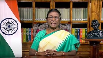India's president Droupadi Murmu. File Photo
