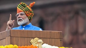 Quicksplained: What is the famous Leheriya print turban donned by PM Modi for I-Day address?