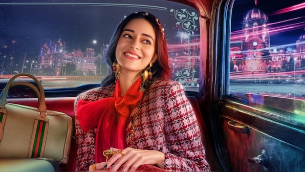  Bae Ananya Panday's Big Mumbai Adventure Begins - Trailer out on 20th August!