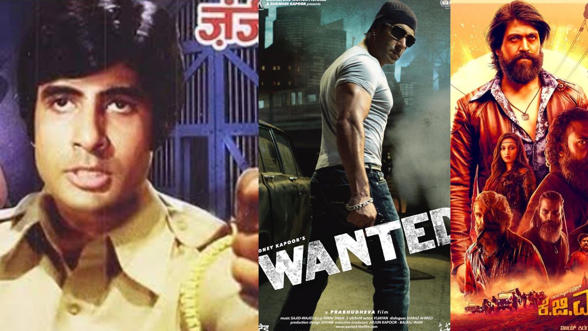 Amitabh Bachchan, Salman Khan, & Yash: The Angry Young Men of the Century