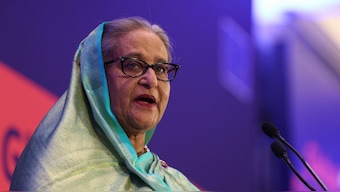 (File) Former Bangladesh prime minister Sheikh Hasina