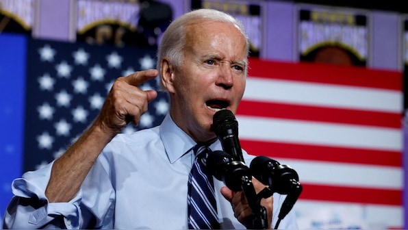 Biden slams 'outrageous' Russian assault on Ukraine, says Moscow will 'never succeed'