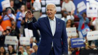 Joe Biden. File Photo