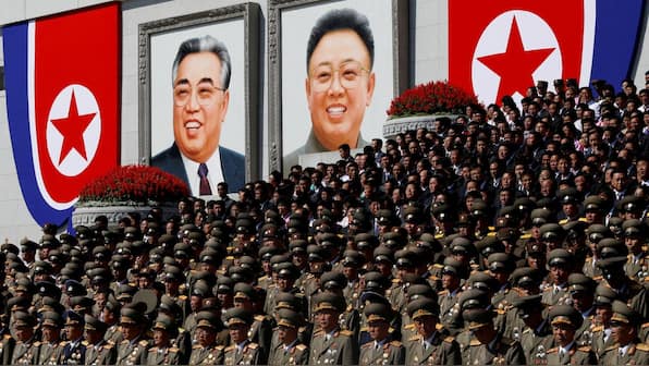 North Korean soldier defects to South by walking across heavily fortified border