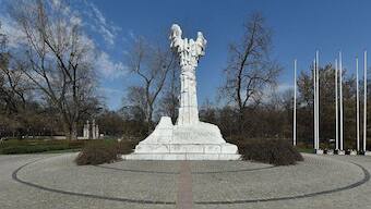 Monument to the Battle of Monte Cassino in Warsaw. File Photo