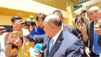 Screengrab from the viral video. Source: X