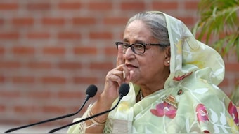 Former Bangladesh prime minister Sheikh Hasina fled to India on August 5.
