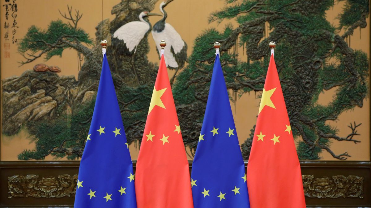 China-EU trade war intensifies, Beijing probes European subsidies on dairy imports China-EU trade war intensifies, Beijing probes European subsidies on dairy imports