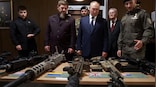 Putin visits Chechnya for first time in 13 years, inspects troops ready to fight Ukraine