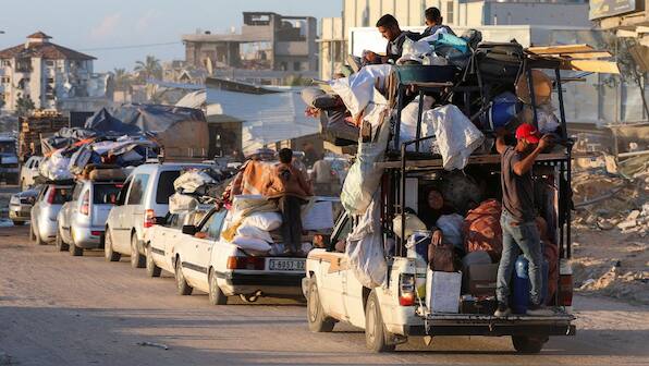 'Gaza truce deal possible by Sunday' after Biden's call with Al-Sisi and Al-Thani, eyes on Netanyahu