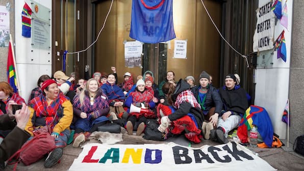Greta Thunberg leads high-stakes protest at Norway's largest oil plant