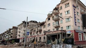 Russian strike on Ukrainian hotel injures two journalists, one goes missing