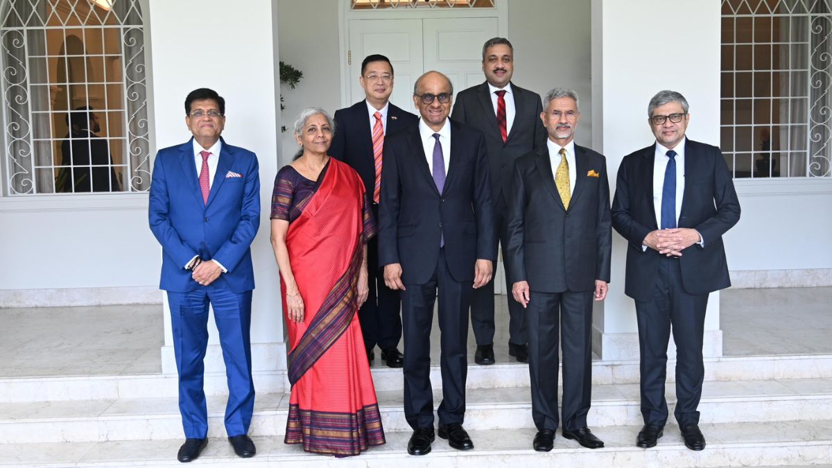 2nd India-Singapore Ministerial Roundtable today, why it matters 2nd India-Singapore Ministerial Roundtable today, why it matters