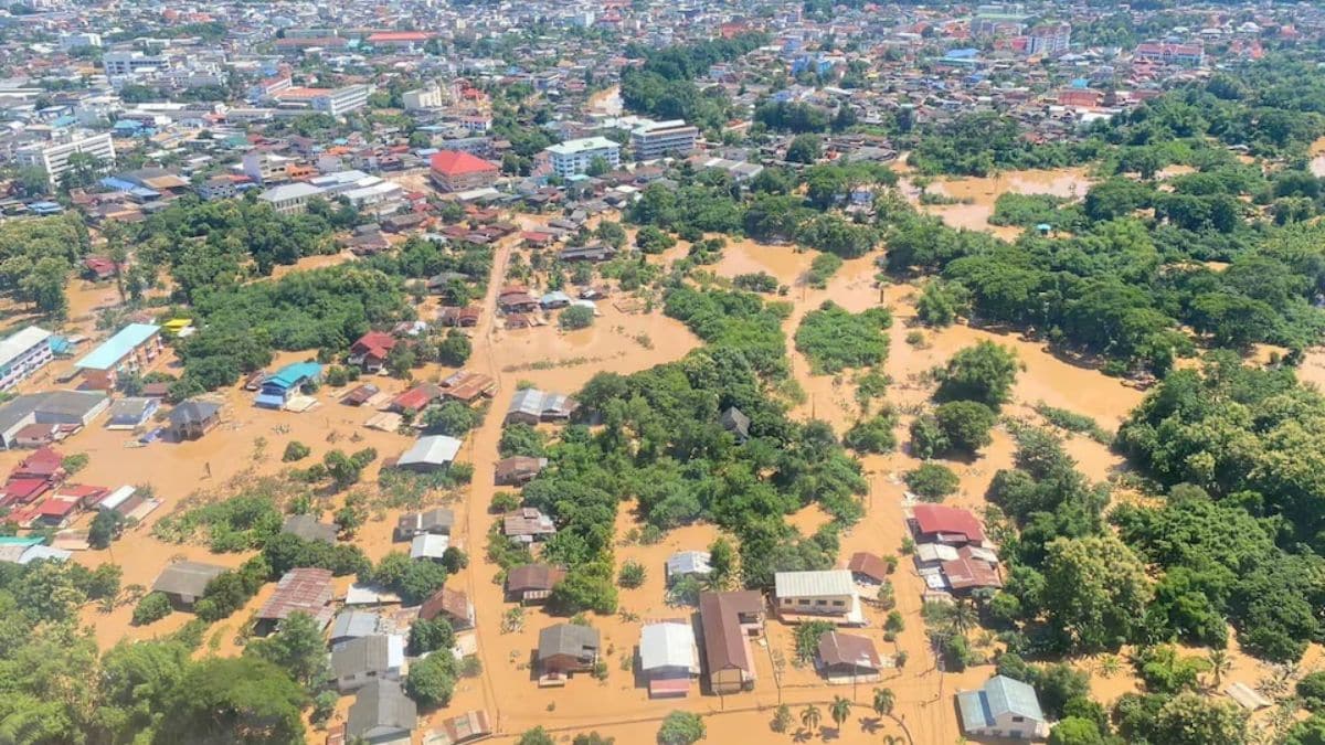 22 dead in flash floods and landslides in Thailand – Firstpost