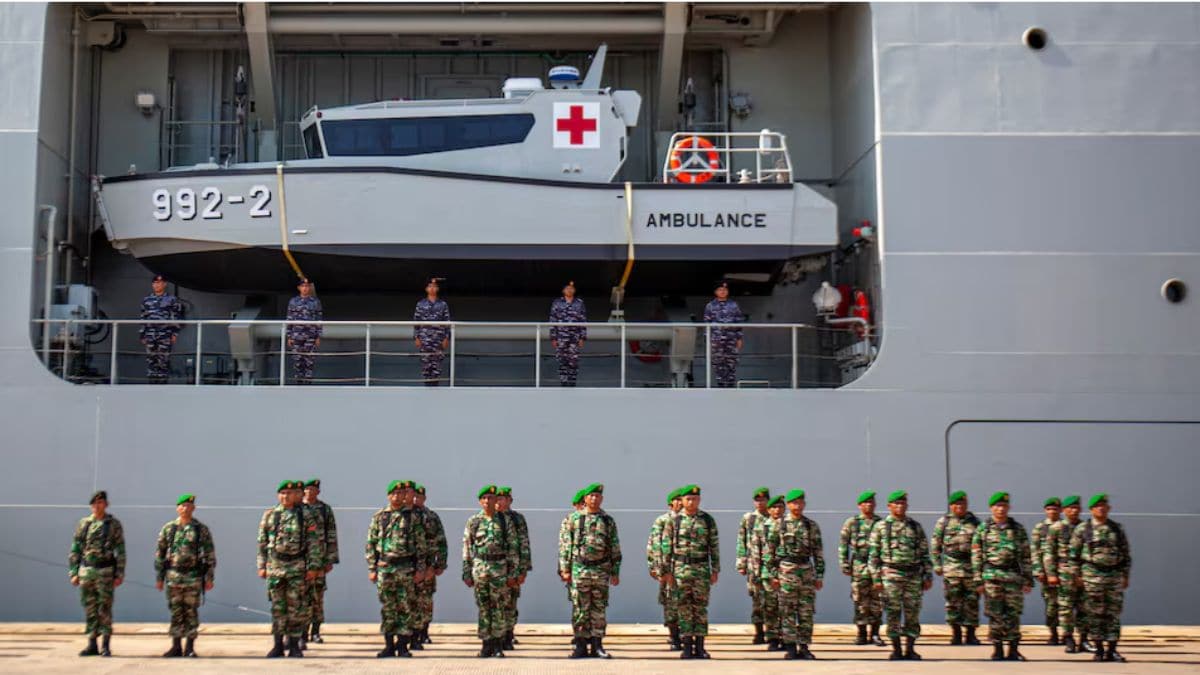 Indonesia akan menjadi tuan rumah latihan militer 10 negara di tengah ketegangan Laut Cina Selatan – Firstpost