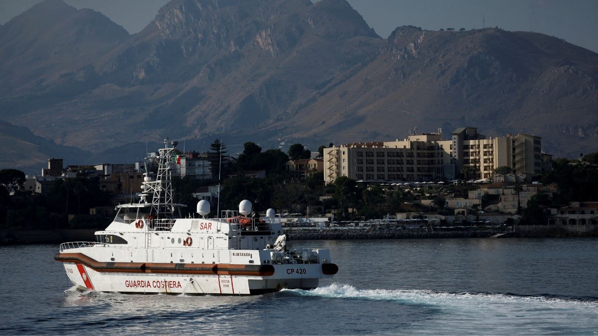 Captain of Lynch yacht investigated for manslaughter in Sicily shipping accident – ​​Firstpost