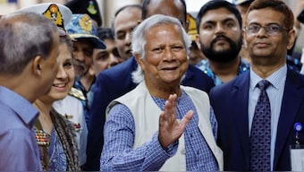 Bangladesh's interim govt chief Muhammad Yunus
