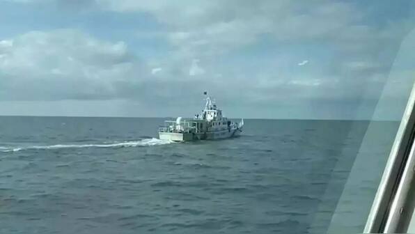 Chinese Navy ship enters Japanese waters days after its military aircraft violated airspace