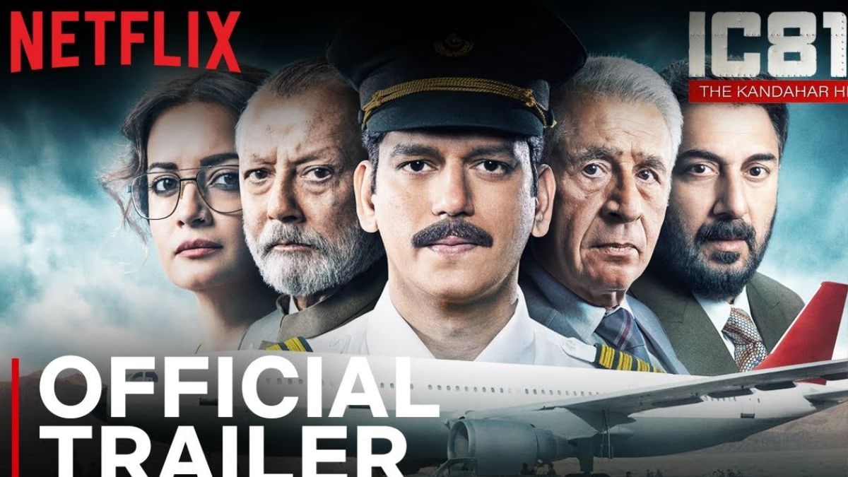 'Netflix's IC 814: The Kandahar Hijack' Trailer Review: Director Anubhav Sinha's show looks gripping and intense