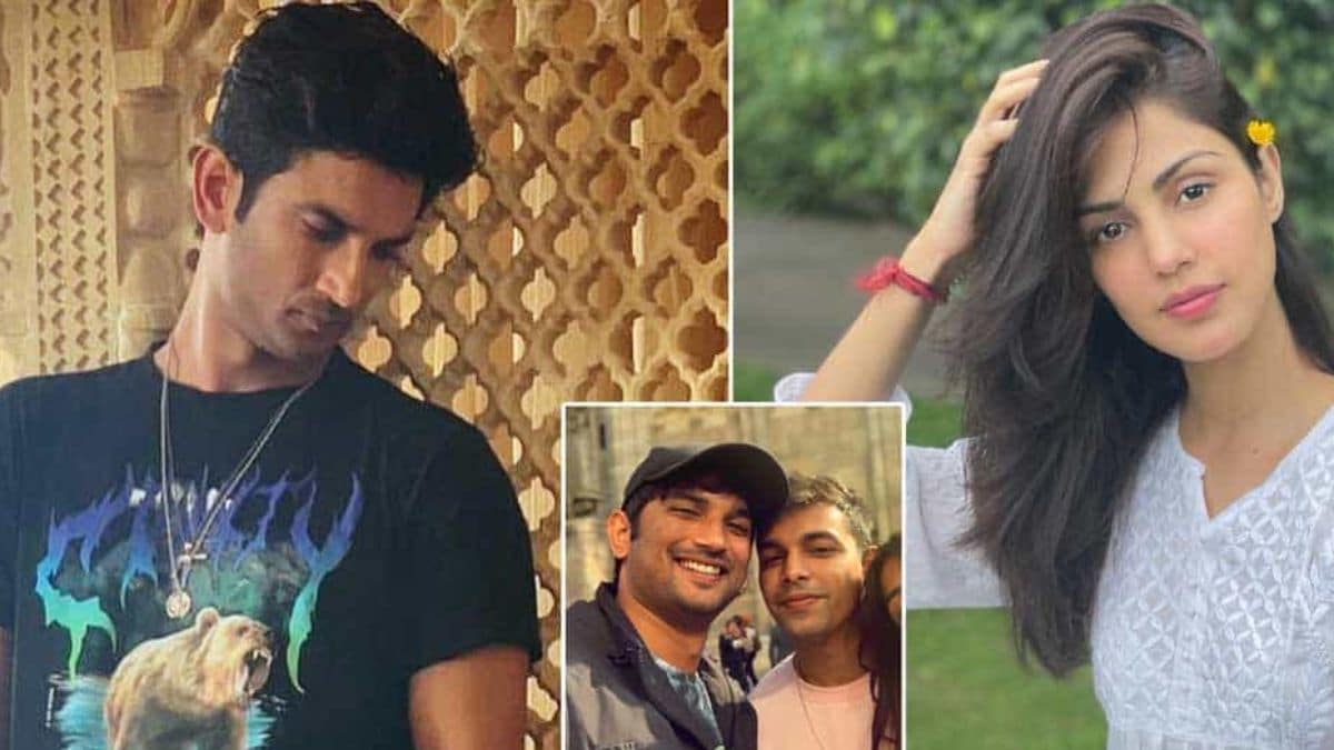 When Sushant Singh Rajput's ex-girlfriend Rhea Chakraborty and her brother Showik Chakraborty's Chapter 2 website was leaked before launch