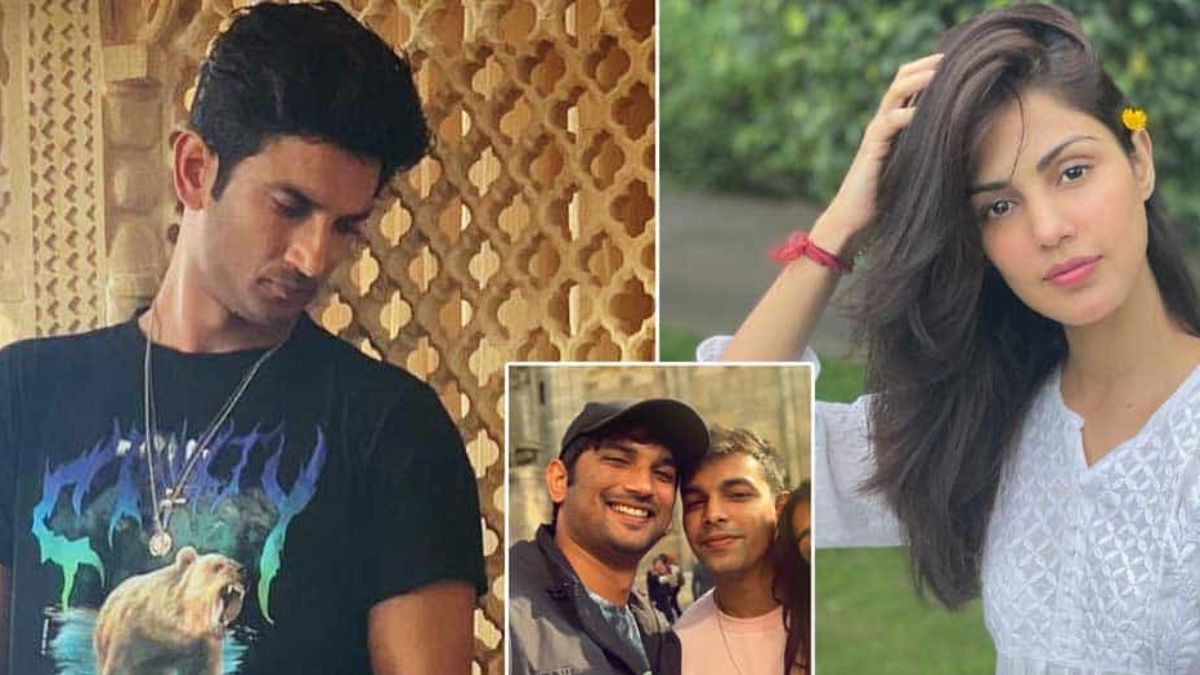 When Rhea Chakraborty and her brother Showik Chakraborty's Chapter 2 website was leaked before launch When Rhea Chakraborty and her brother Showik Chakraborty's Chapter 2 website was leaked before launch