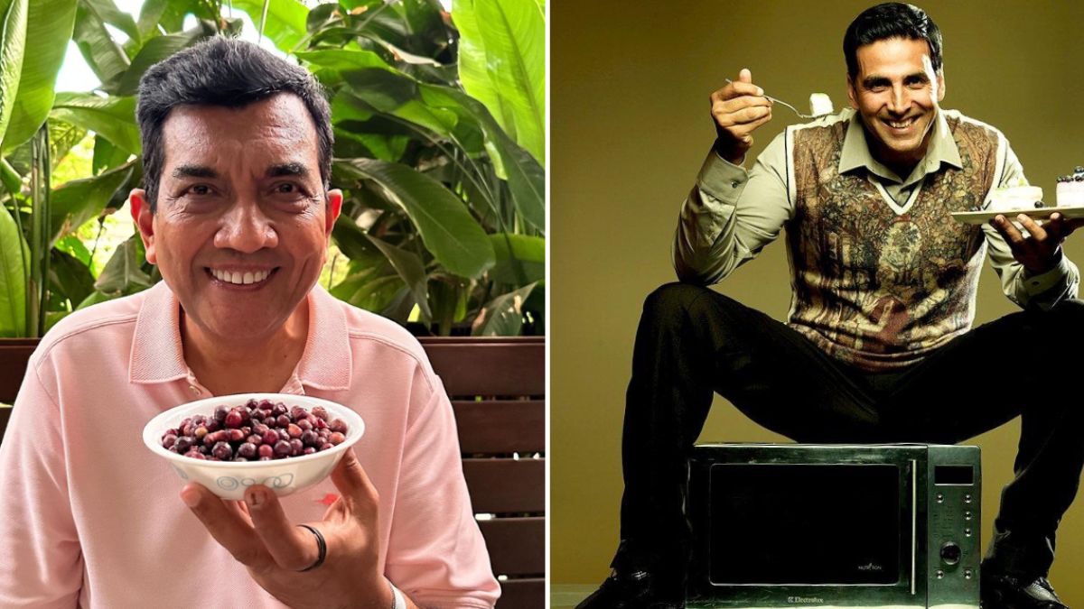 Chef Sanjeev Kapoor reveals he was dropped from MasterChef India season 1: 'I asked a rupee more than Akshay Kumar and they said...' Chef Sanjeev Kapoor reveals he was dropped from MasterChef India season 1: 'I asked a rupee more than Akshay Kumar and they said...'