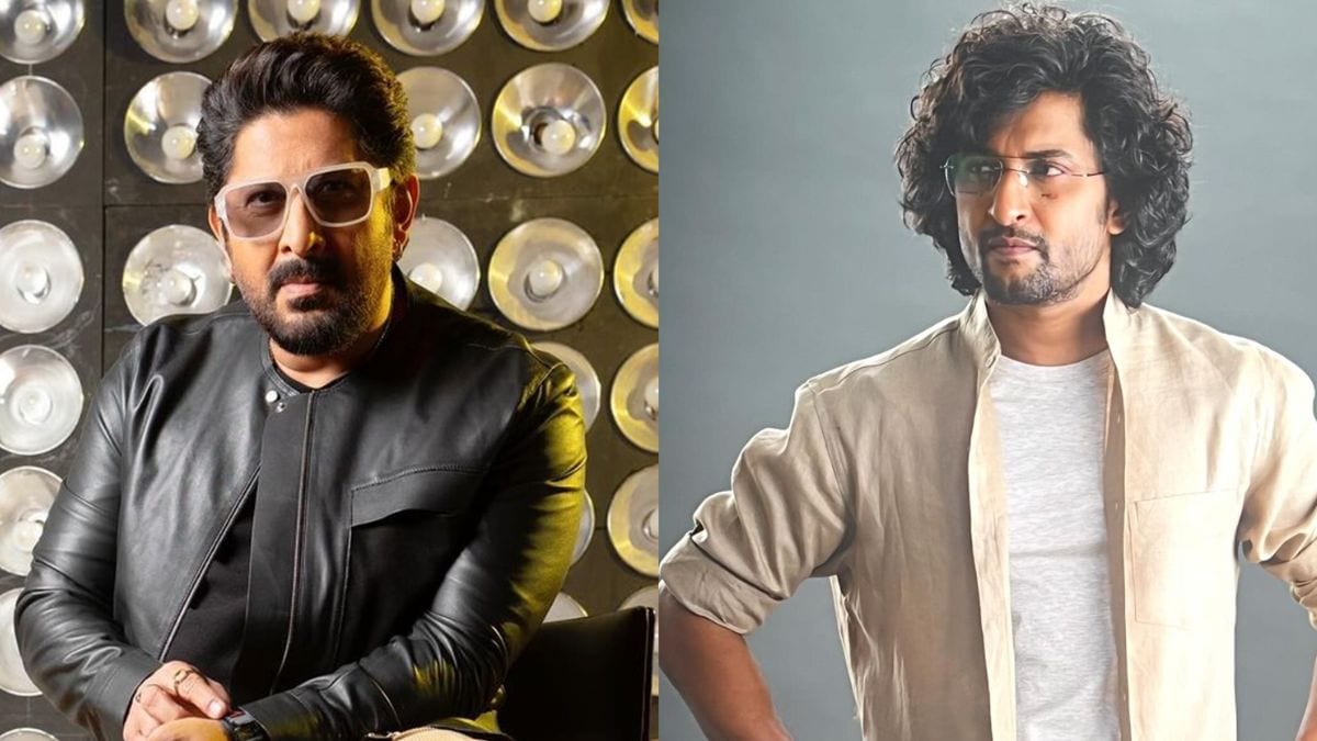 'Jersey' actor Nani slams Arshad Warsi for calling Prabhas a 'joker': 'This must be the most publicity he has got...'