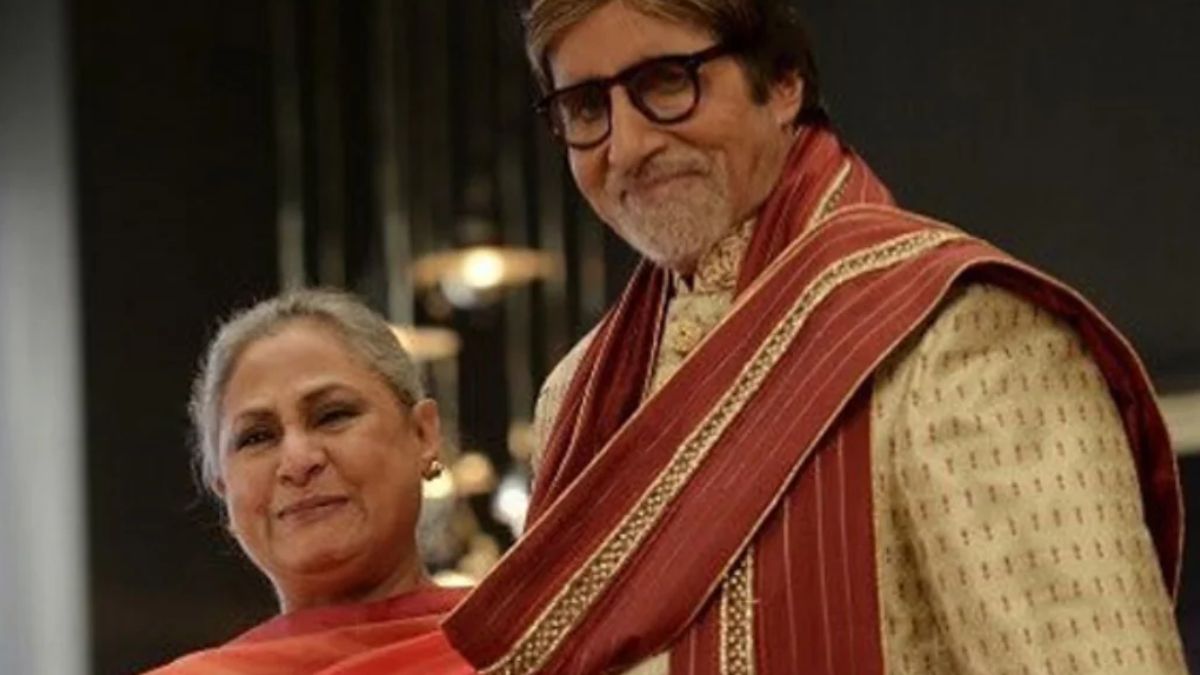 Amitabh Bachchan's cryptic note goes viral amid his wife Jaya Bachchan's fight over her name in Rajya Sabha Amitabh Bachchan's cryptic note goes viral amid his wife Jaya Bachchan's fight over her name in Rajya Sabha